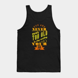 Fathers Day Gifts Tank Top